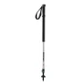 Arva Haute Route 2 Parts Powerlock + Long Grip Stöcke, Black, 100-145cm