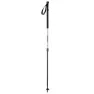 Arva Haute Route 2 Parts Powerlock + Long Grip Stöcke, Black, 100-145cm