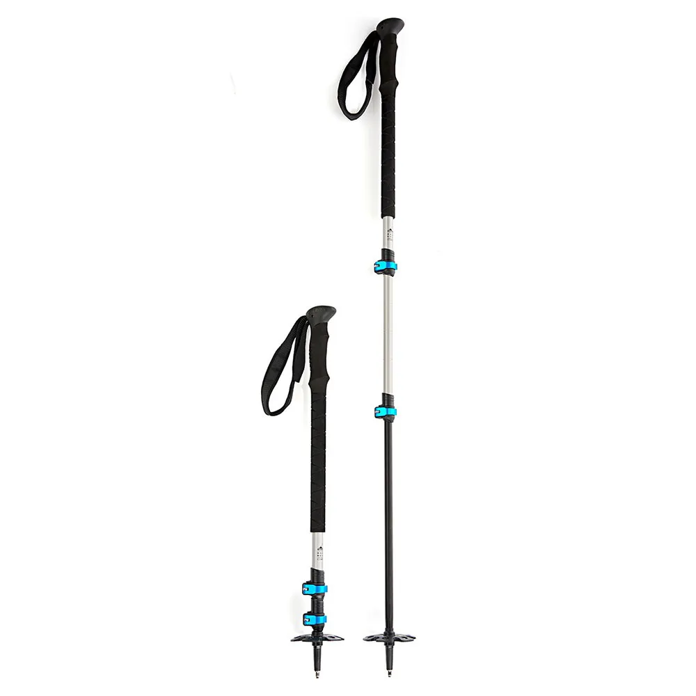 Arva Haute Route Compact 3 Part Powerlock Long Stöcke, Black, 105-135cm Arva Haute Route Compact 3 Part Powerlock Long Stöcke, Black, 105-135cm