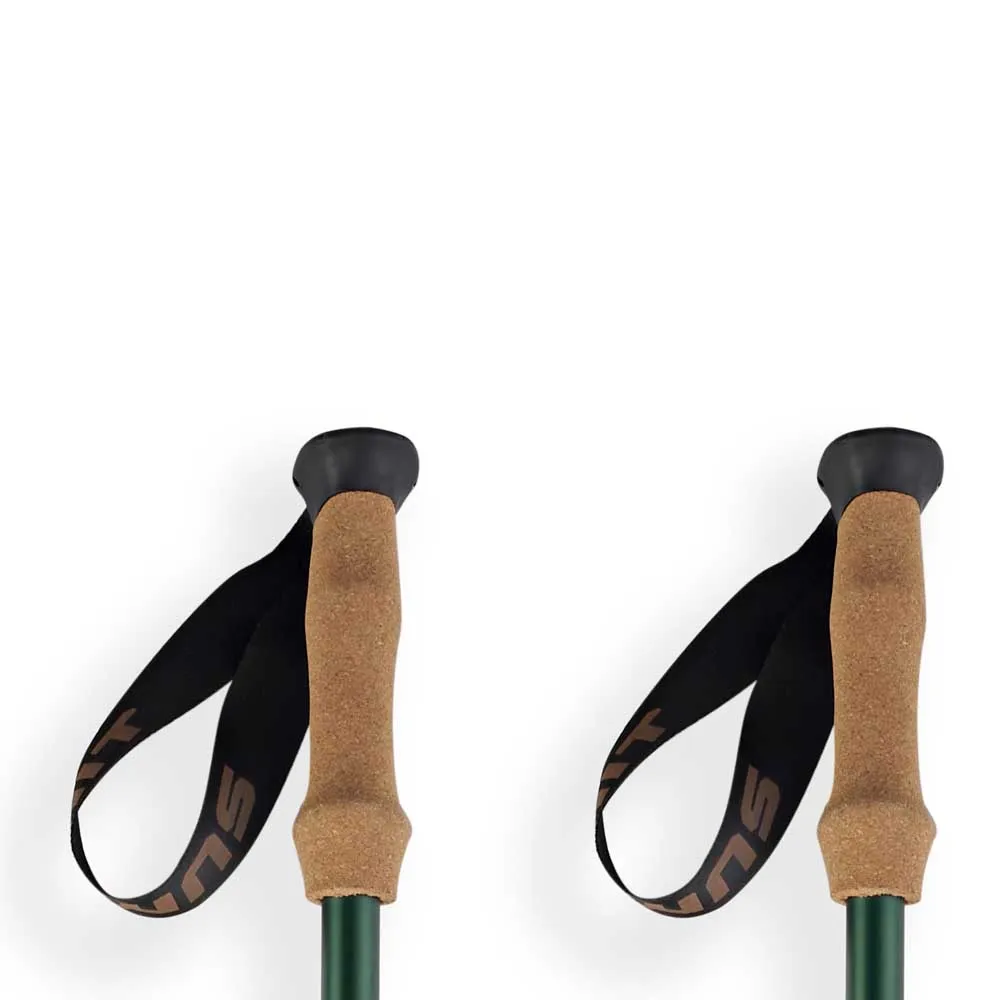Arva Nepal 3 Parts Powerlock Cork Grip Stöcke Arva Nepal 3 Parts Powerlock Cork Grip Stöcke