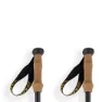 Arva Nepal Carbon 3 Parts Powerlock Cork Grip Stöcke, Black / gold, 105-135cm