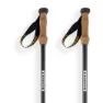 Arva Nepal Carbon 3 Parts Powerlock Cork Grip Stöcke, Black / gold, 105-135cm