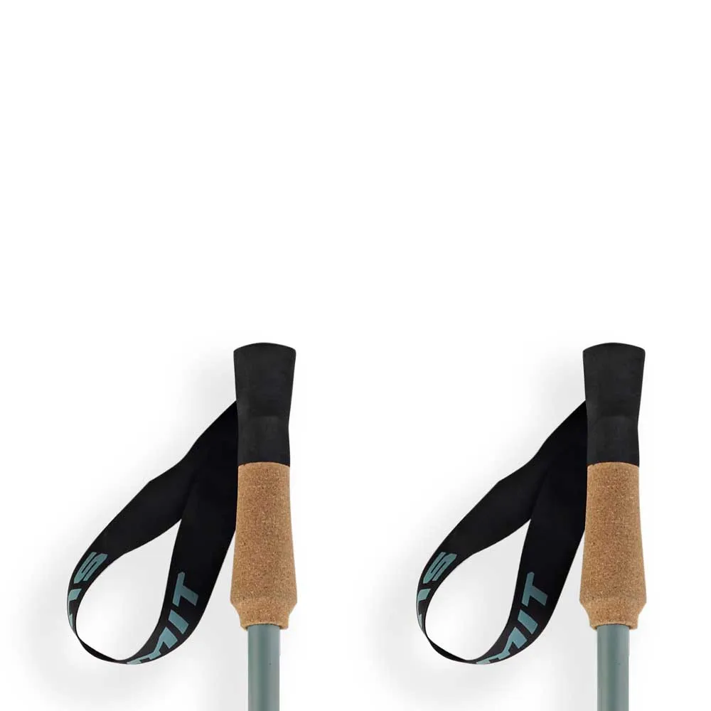 Arva Nepal Compact 3 Parts Powerlock Cork Grip Stöcke, Ice blue, 105-120cm Arva Nepal Compact 3 Parts Powerlock Cork Grip Stöcke, Ice blue, 105-120cm