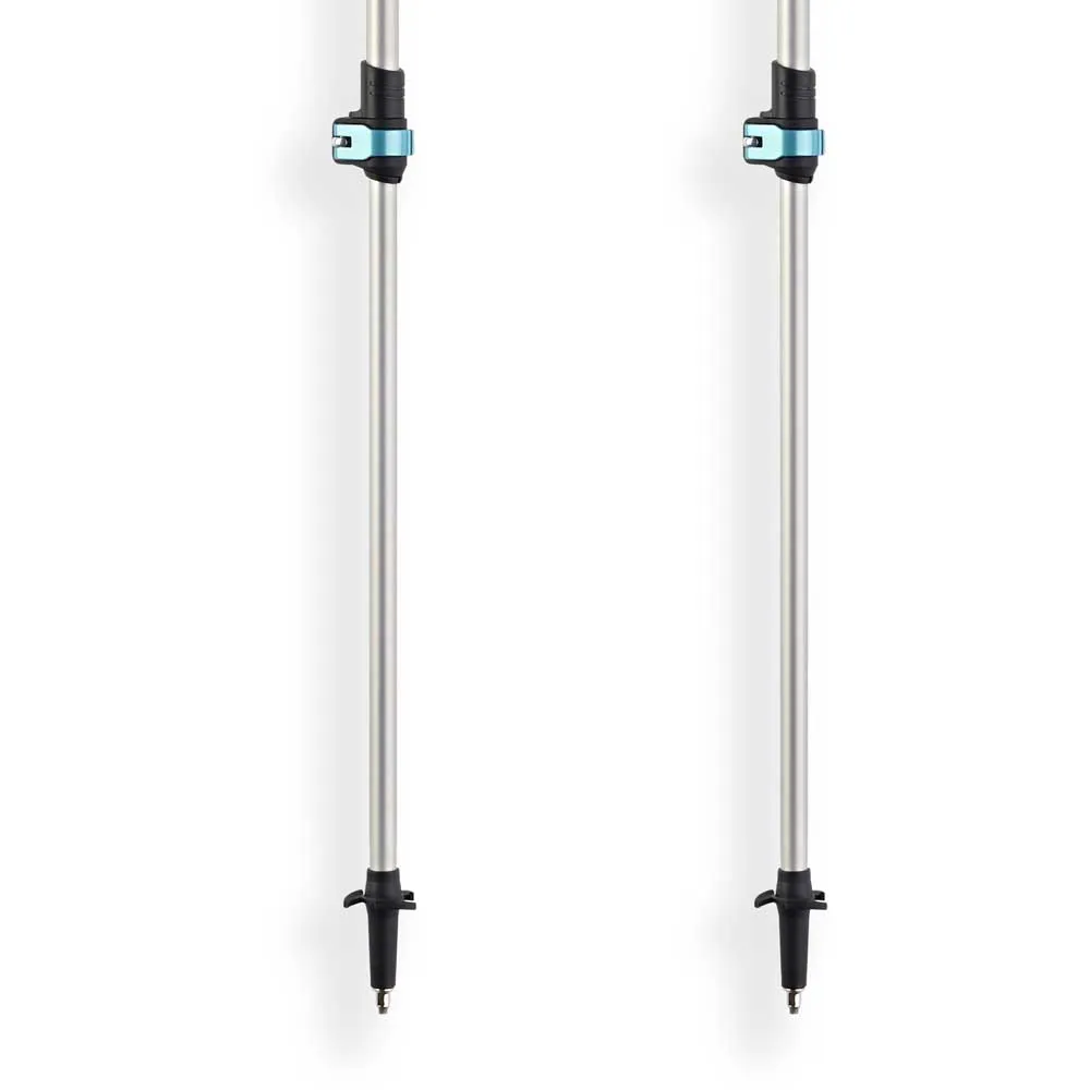 Arva Nepal Compact 3 Parts Powerlock Cork Grip Stöcke, Ice blue, 105-120cm Arva Nepal Compact 3 Parts Powerlock Cork Grip Stöcke, Ice blue, 105-120cm