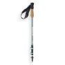 Arva Nepal Compact 3 Parts Powerlock Cork Grip Stöcke, Ice blue, 105-120cm