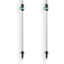 Arva Nepal Compact 3 Parts Powerlock Cork Grip Stöcke, Ice blue, 105-120cm