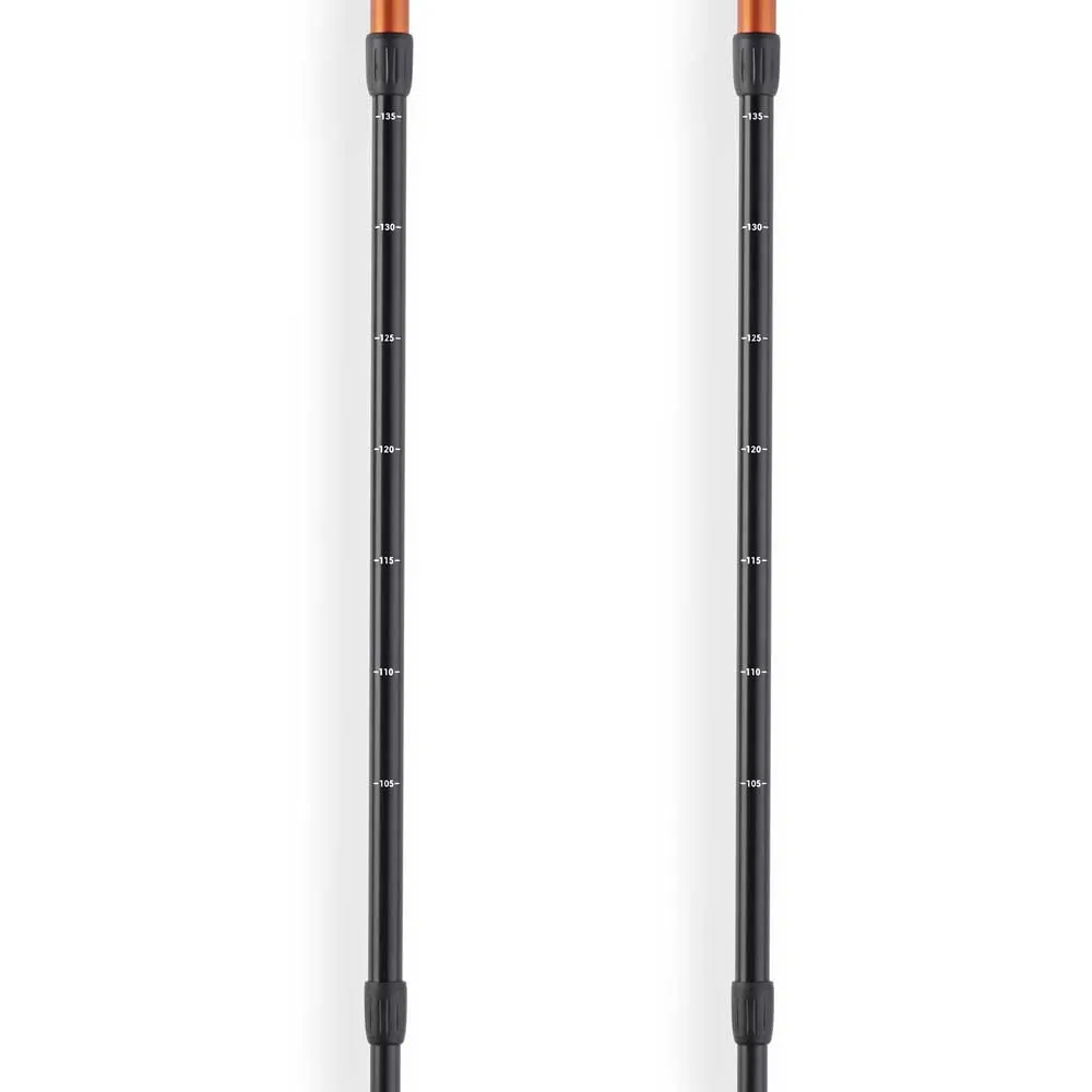 Arva Tibet 3 Parts Classic Cone Twistlock Stöcke Arva Tibet 3 Parts Classic Cone Twistlock Stöcke