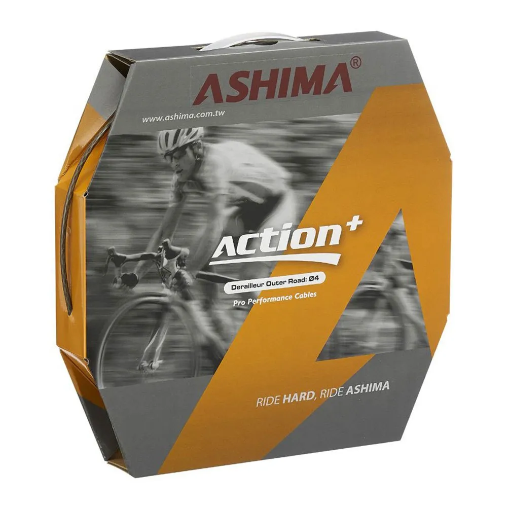 ASHIMA Action+ Sp 4.5 Mm Liner In Pvdf Schaltzug 50 M, Black, One Size ASHIMA Action+ Sp 4.5 Mm Liner In Pvdf Schaltzug 50 M, Black, One Size