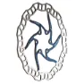 ASHIMA Aro-08 Ultralight 6b Bremsscheibe, Blue, 180mm