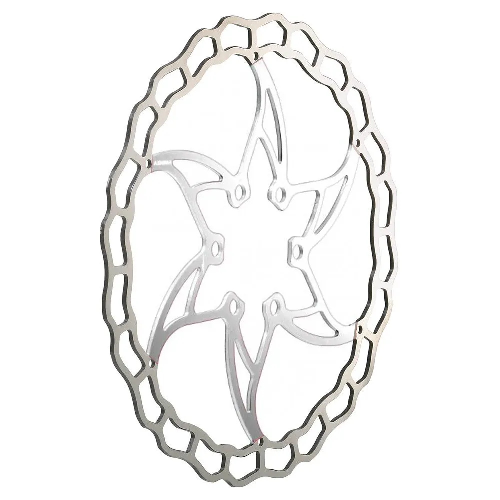 ASHIMA Aro 09 Bremsscheibe, Silver, 180mm ASHIMA Aro 09 Bremsscheibe, Silver, 180mm