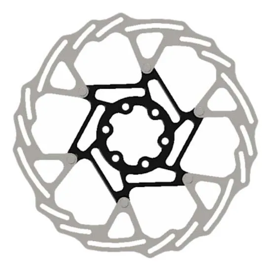 ASHIMA Aro-18 Double Cl Bremsscheibe, Silver / black, 180mm ASHIMA Aro-18 Double Cl Bremsscheibe, Silver / black, 180mm