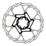 ASHIMA Aro-18 Double Cl Bremsscheibe, Silver / black, 180mm