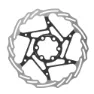ASHIMA Aro 19 6b Bremsscheibe, Silver / black, 180mm