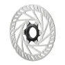 ASHIMA Aro-28 Cl E-bike Bremsscheibe, Silver, 220mm