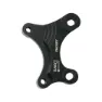 ASHIMA Au12 Scheibenbrems-bremssattel-adapter, Black, 180mm