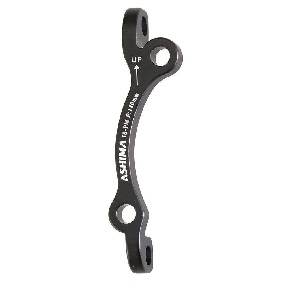 ASHIMA Au21 Scheibenbrems-bremssattel-adapter, Black, 203mm ASHIMA Au21 Scheibenbrems-bremssattel-adapter, Black, 203mm