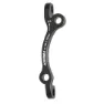ASHIMA Au21 Scheibenbrems-bremssattel-adapter, Black, 203mm