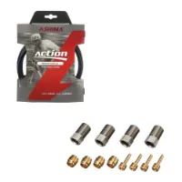 ASHIMA Avid 5x2.1 Mm Bremskabel-kit 3 M ASHIMA Avid 5x2.1 Mm Bremskabel-kit 3 M