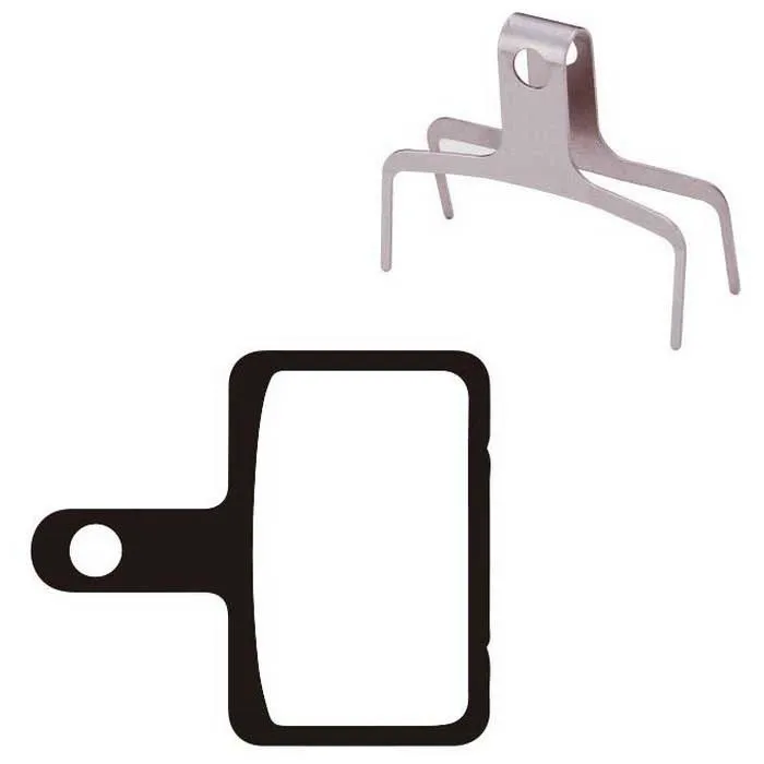 ASHIMA Deore Br-m515/525/575/415/465 Organische Scheibenbremsbeläge 26 Paare, Black / silver, One Size ASHIMA Deore Br-m515/525/575/415/465 Organische Scheibenbremsbeläge 26 Paare, Black / silver, One Size