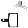 ASHIMA Deore Br-m515/525/575/415/465 Organische Scheibenbremsbeläge 26 Paare, Black / silver, One Size