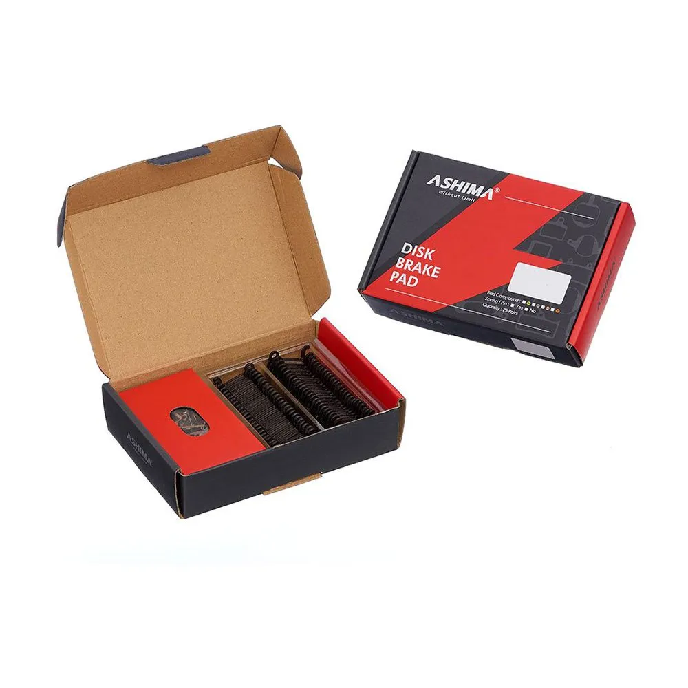ASHIMA Elixir/xx/axs Avid Organische Scheibenbremsbeläge 25 Einheiten, Multicolor, One Size ASHIMA Elixir/xx/axs Avid Organische Scheibenbremsbeläge 25 Einheiten, Multicolor, One Size
