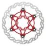 Silver / red