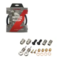 ASHIMA Formula 5x2.3 Mm Bremskabel-kit 3 M ASHIMA Formula 5x2.3 Mm Bremskabel-kit 3 M