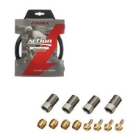 ASHIMA Hayes 5.4x2.5 Mm Bremskabel-kit 3 M ASHIMA Hayes 5.4x2.5 Mm Bremskabel-kit 3 M