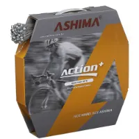 ASHIMA Mtb Universale Action+ Slick Bremskabel 100 Einheiten ASHIMA Mtb Universale Action+ Slick Bremskabel 100 Einheiten