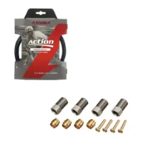ASHIMA Shimano 5x2.3 Mm Bremskabel-kit 3 M ASHIMA Shimano 5x2.3 Mm Bremskabel-kit 3 M