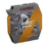 ASHIMA Shimano Action+ Bremskabel 100 Einheiten, Silver, 1.5 x 1700mm