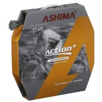 ASHIMA Shimano Action+ Slick Bremskabel 100 Einheiten ASHIMA Shimano Action+ Slick Bremskabel 100 Einheiten