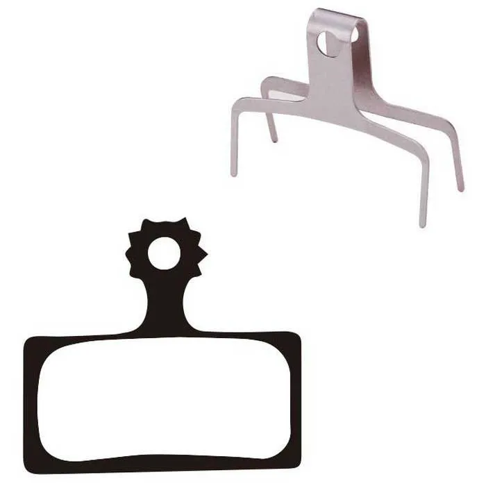 ASHIMA Shimano Xtr Br-m985 Organische Scheibenbremsbeläge 25 Paare, Black / silver, One Size ASHIMA Shimano Xtr Br-m985 Organische Scheibenbremsbeläge 25 Paare, Black / silver, One Size