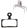 ASHIMA Shimano Xtr Br-m985 Organische Scheibenbremsbeläge 25 Paare, Black / silver, One Size