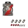 ASHIMA Sram 5x2.1 Mm Bremskabel-kit 3 M, Black / silver, One Size
