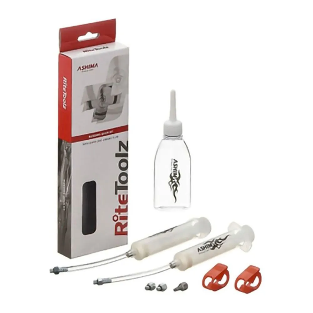 ASHIMA Sram Hydraulic System Bremsenentlüftungskit, White, One Size