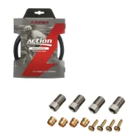 ASHIMA Tektro 5.4x2.5 Mm Bremskabel-kit 3 M ASHIMA Tektro 5.4x2.5 Mm Bremskabel-kit 3 M