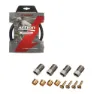 ASHIMA Tektro 5.4x2.5 Mm Bremskabel-kit 3 M, Black / silver, One Size