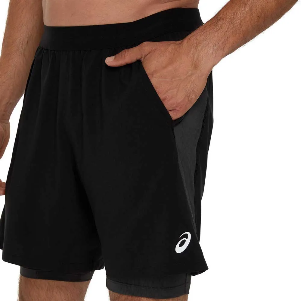 Asics 2N1 5IN Shorts