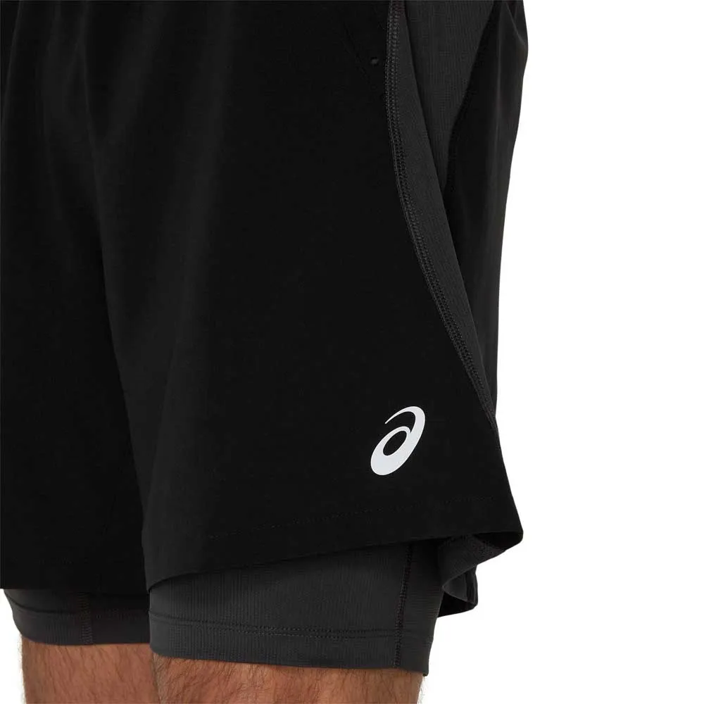 Asics 2N1 5IN Shorts