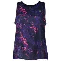 Asics All Over Print ärmelloses T-shirt female