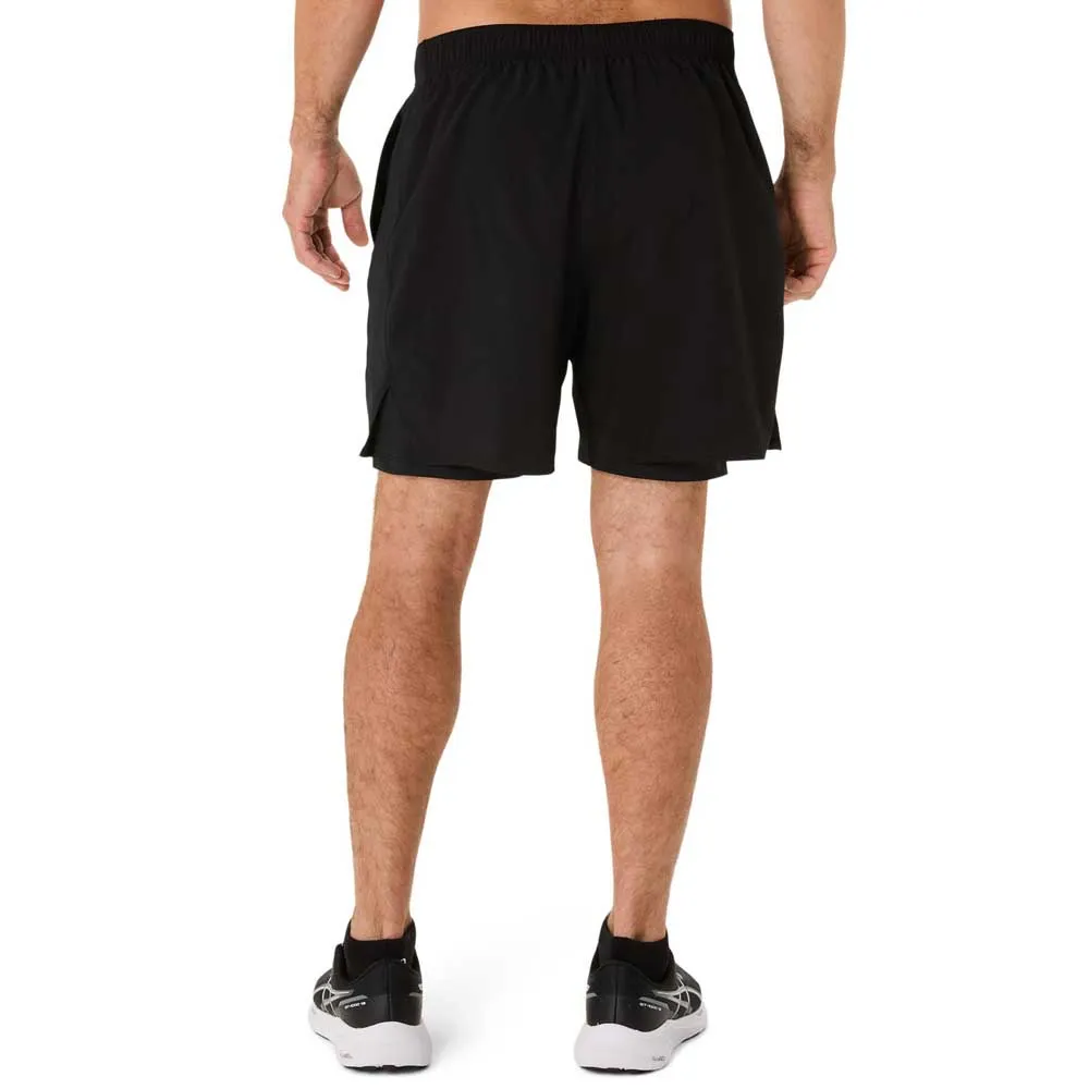 Asics Core 2-in-1 7in Kurze Hose Asics Core 2-in-1 7in Kurze Hose