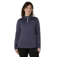 Asics Core Ls Halbreißverschluss-langarm-t-shirt female
