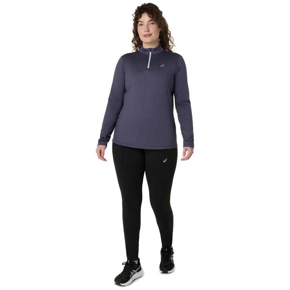 Asics Core Ls Halbreißverschluss-langarm-t-shirt female