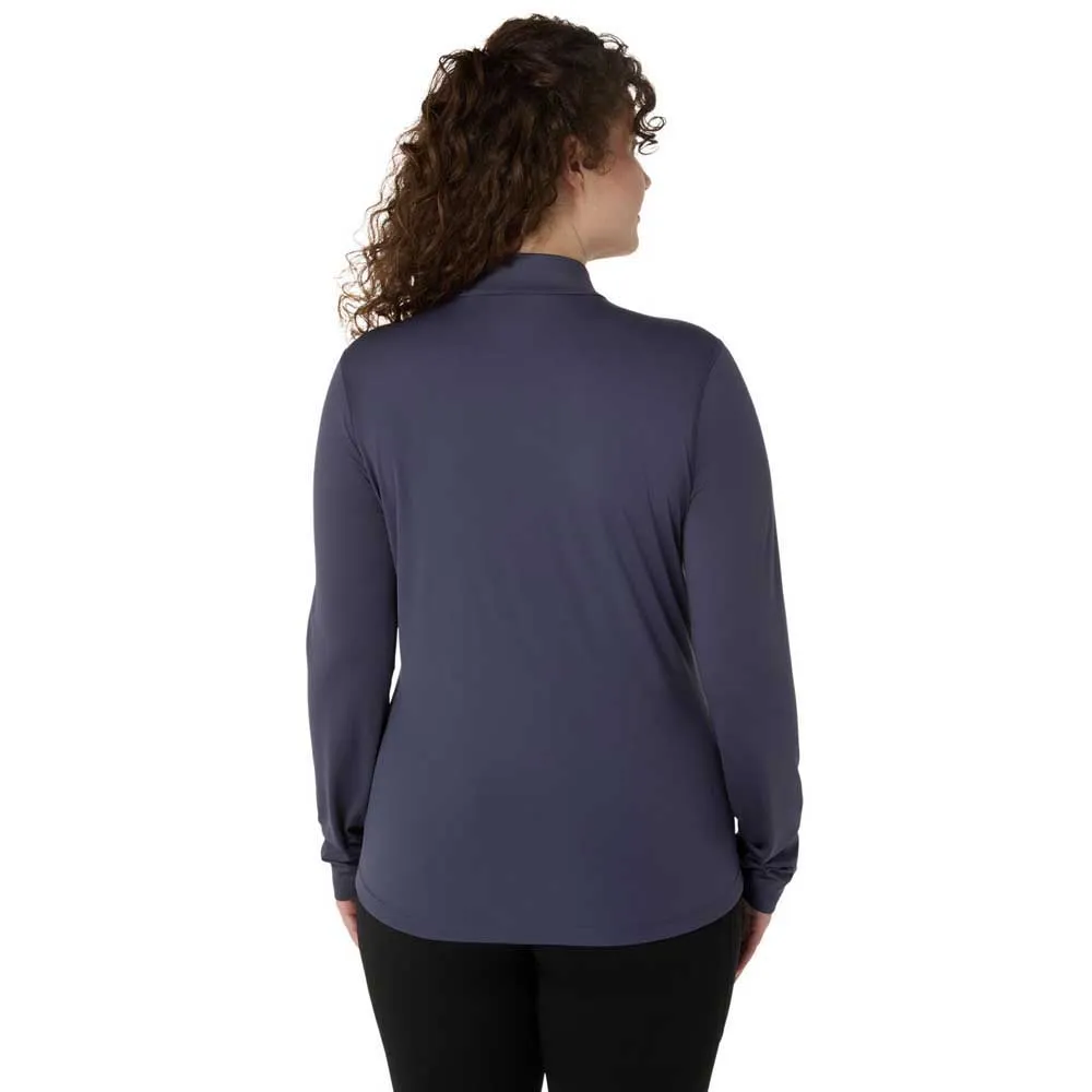 Asics Core Ls Halbreißverschluss-langarm-t-shirt female