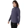 Asics Core Ls Halbreißverschluss-langarm-t-shirt female
