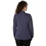 Asics Core Ls Halbreißverschluss-langarm-t-shirt female