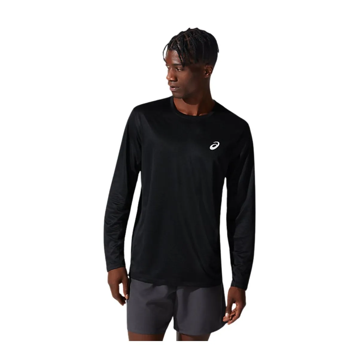 Asics Core LS Top Langarm-T-Shirt, Schwarz Asics Core LS Top Langarm-T-Shirt, Schwarz