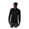Asics Core LS Top Langarm-T-Shirt, Schwarz