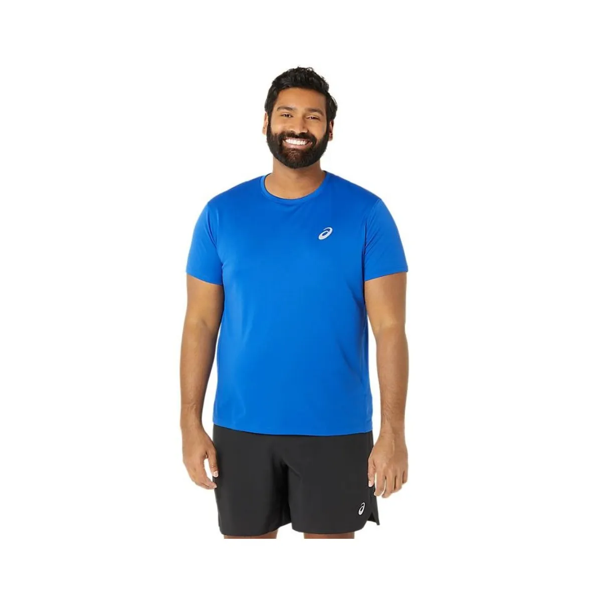 Asics Core SS Kurzarmshirt, Blau